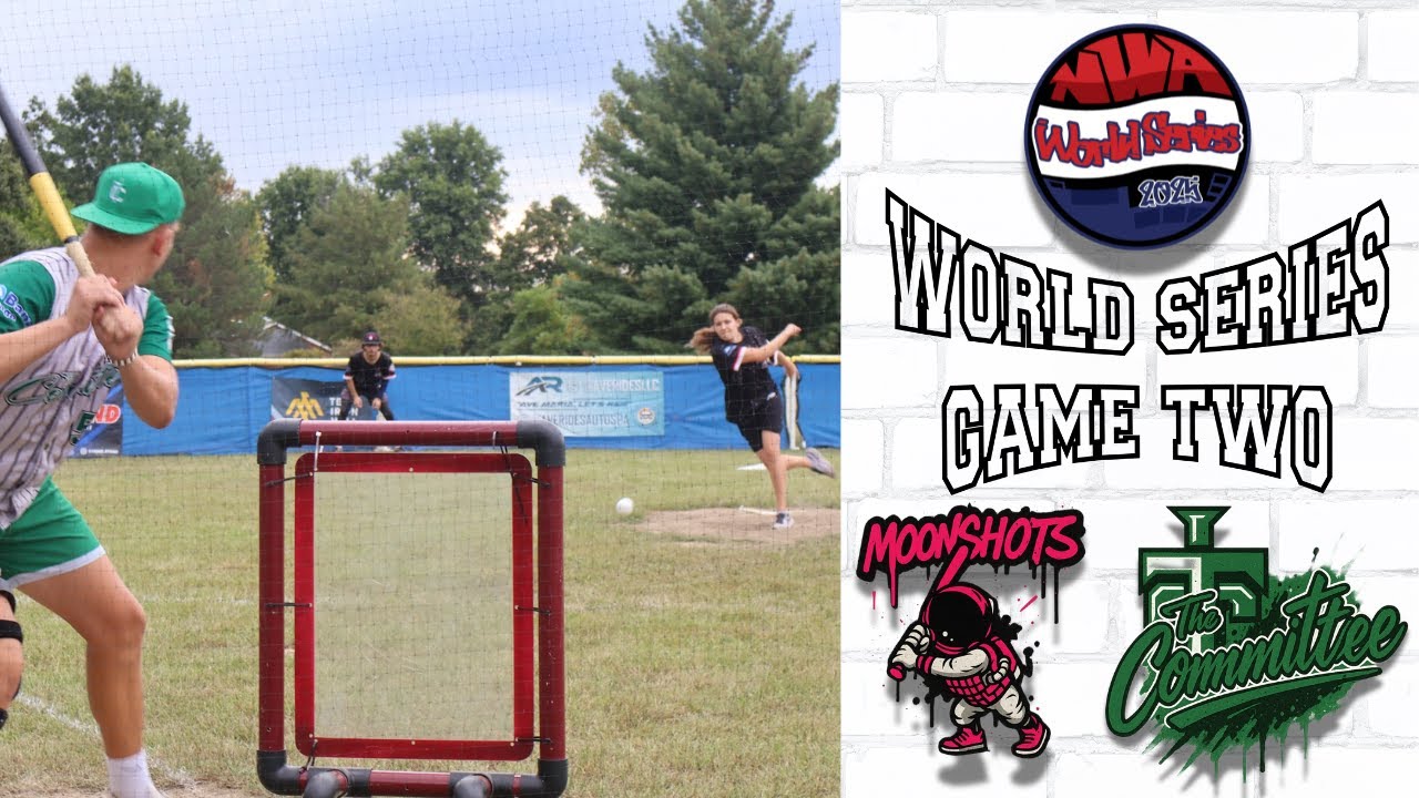 2025 WORLD SERIES I Game 2 I Moonshots vs. Committee