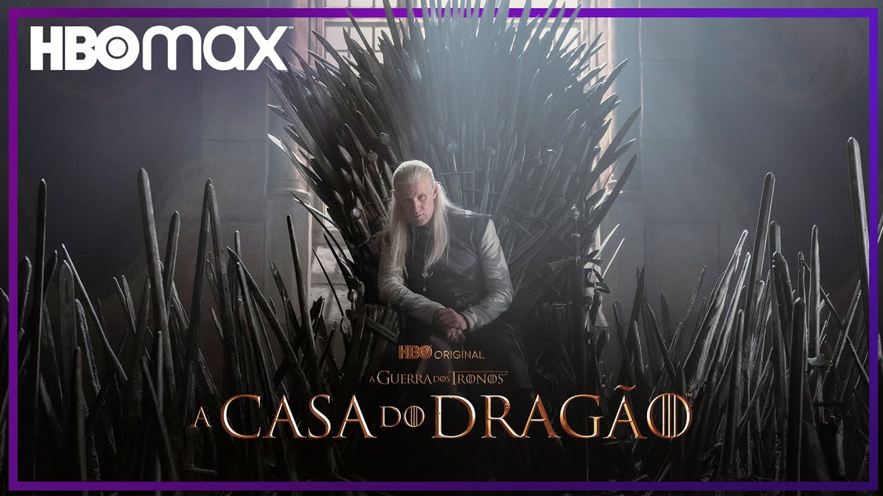 A CASA DO DRAGÃO: que horas começa HOUSE OF THE DRAGON na HBO