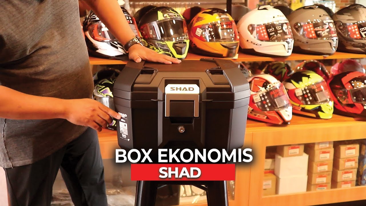 Shad Terra TR41 – Top Box Ekonomis, Stylish & Tahan Banting!#touwani #shad #shadterra