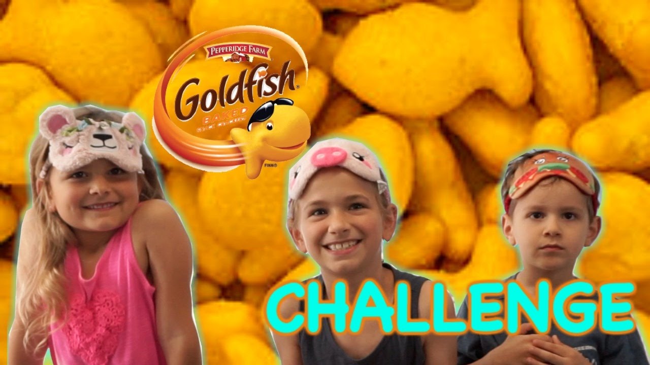 GOLDFISH CHALLENGE!