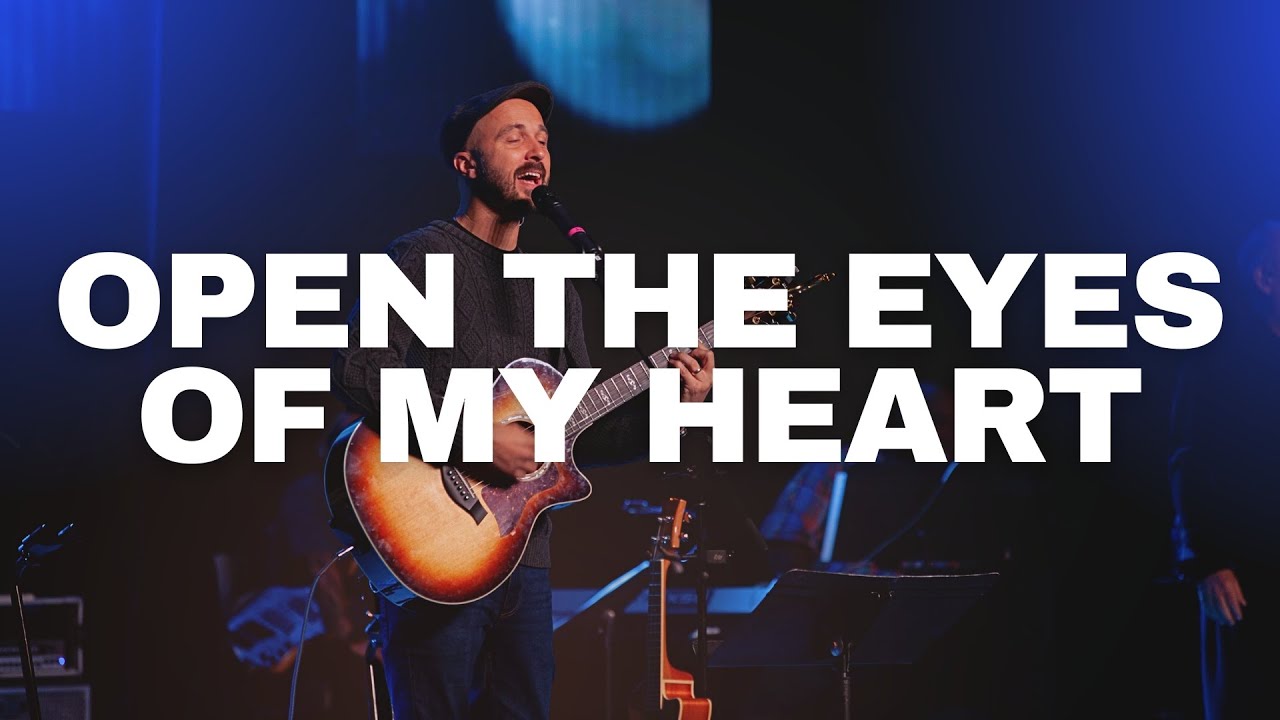 Open The Eyes Of My Heart (HEBREW & ENGLISH) // Gather The Nations
