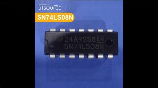 SN74LS08N electronic component