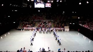 The Pegasus Vanguard - Hong Kong Marching Band Contest 2012 (Division 1) [High Angle]
