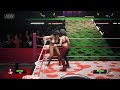 AEW: Fight Forever Persephone vs Mercedes Moné Street FIGHT