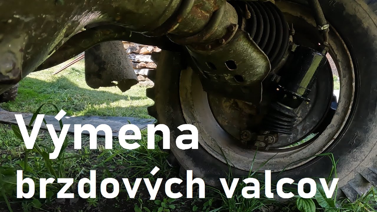 Kompletná výmena brzdových valcov - Pneumatický systém V3S