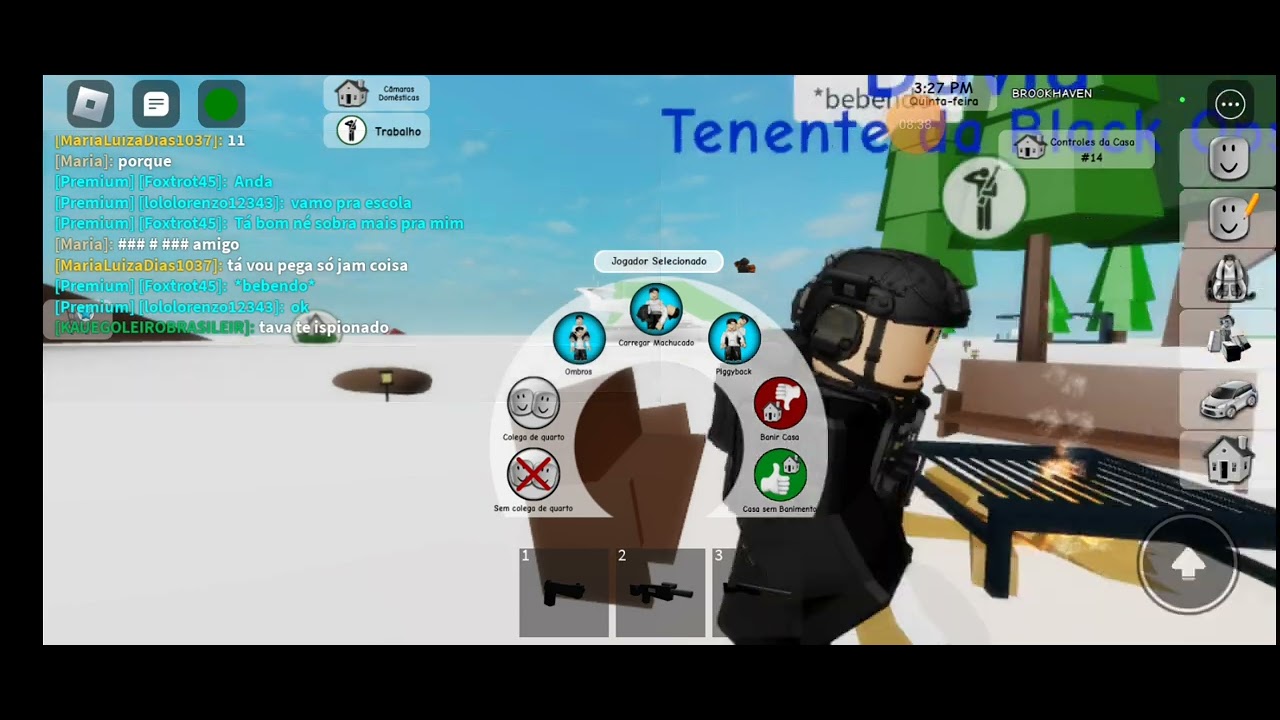 Brook Rp gameplay de brook rp militar - YouTube