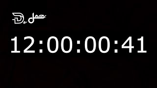 Detailed 12 Hour Timer Count Up 42 Fps Details