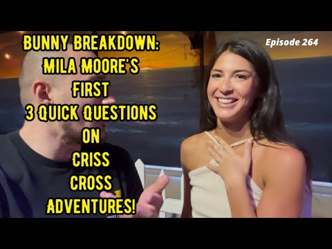 Mila Moore "The Bunny" Interview Episode 264 #prowrestling #wwe #aew