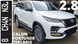 In Depth Tour Toyota Fortuner 2.8 GR Sport [AN150] Facelift - Indonesia