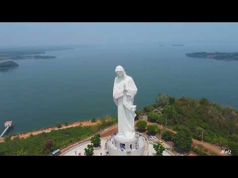 Video Đức Mẹ Núi Cúi - Đồng Nai flycam 4K - youtube