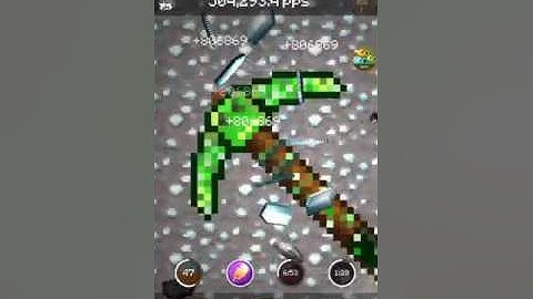 PickCrafter Video : Upgrade Alien Pickaxe To Level 2