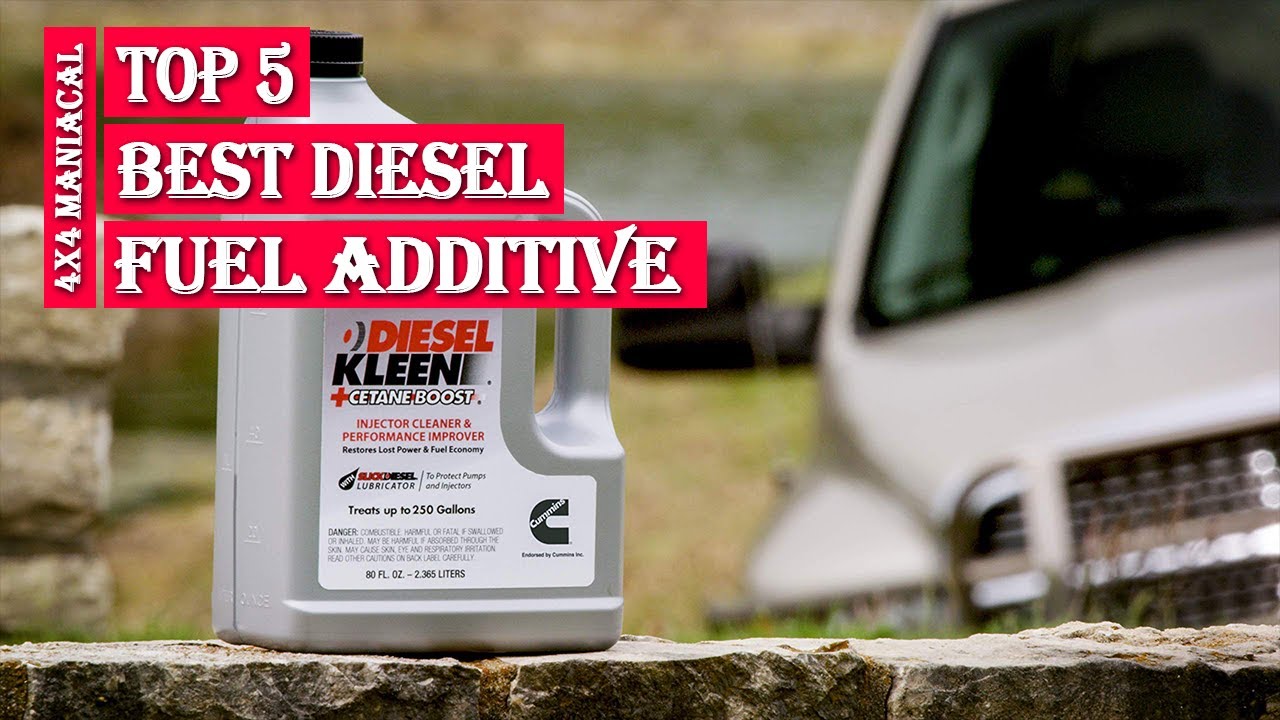 Top 5 Best Diesel Fuel Additives - YouTube