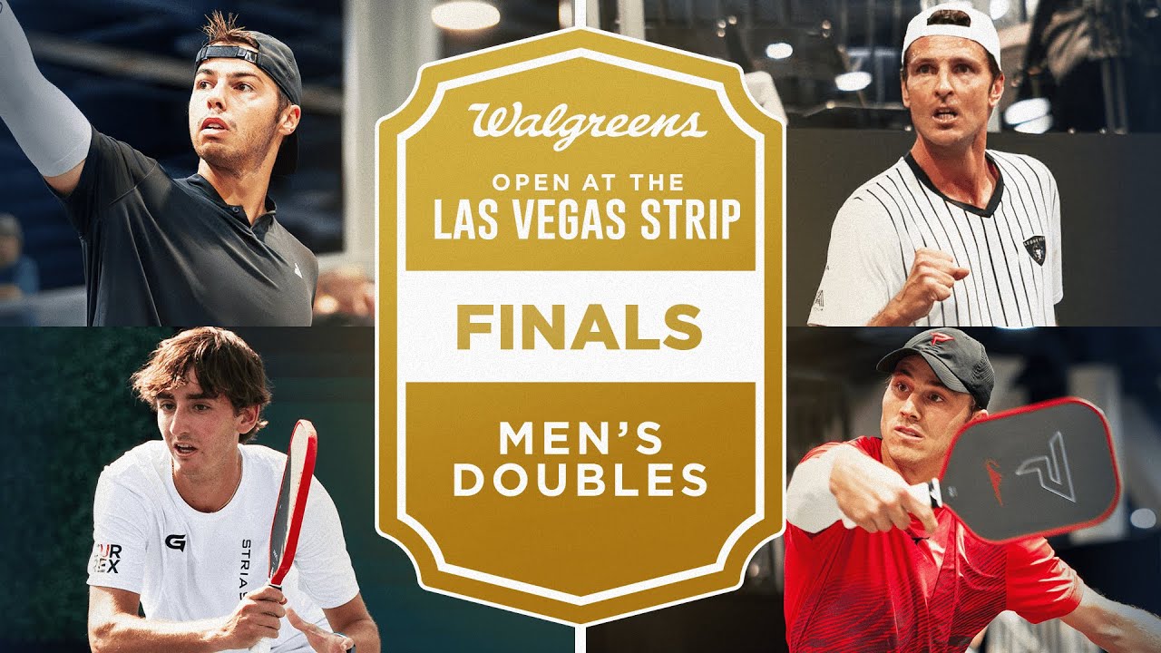 Johns/Tardio v Daescu/Alshon at the Walgreens Open at the Las Vegas Strip