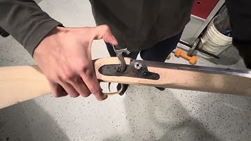 SDI Muzzleloader build (function check & dry fire)