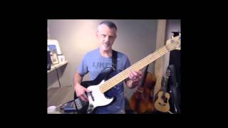 Major Scale Positions and Patterns for Bass