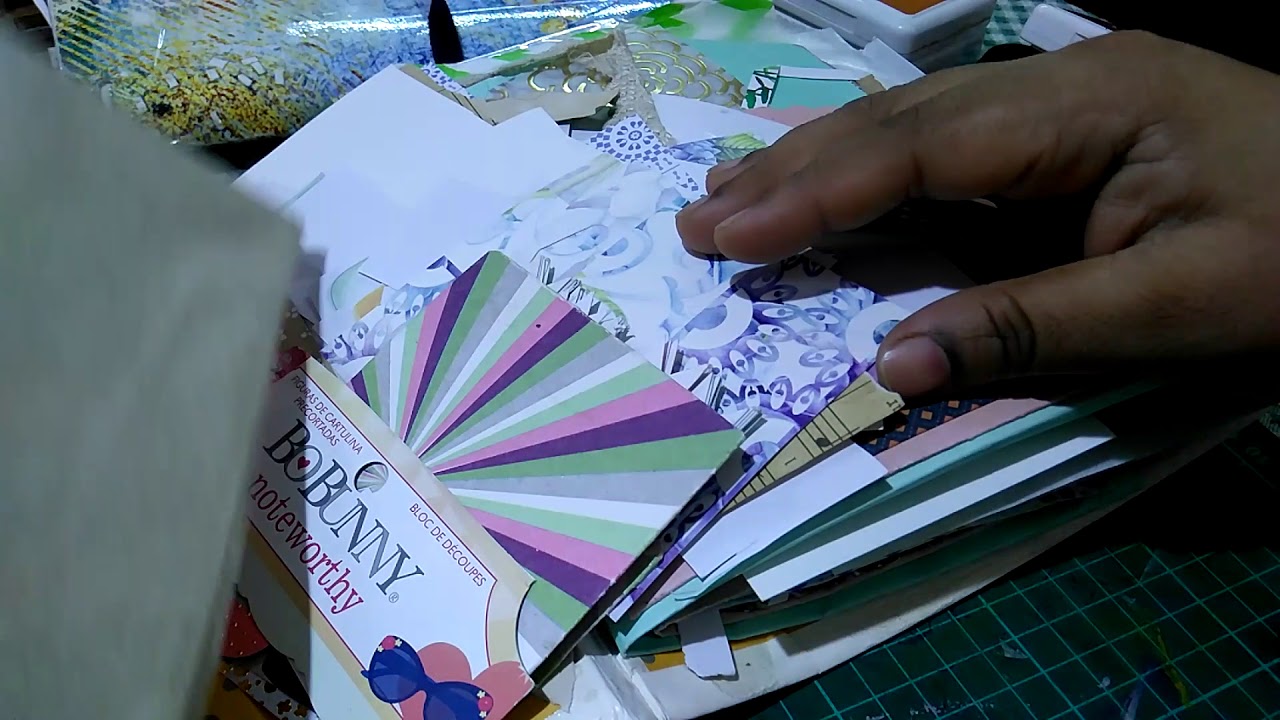 Storage solution for your scraps and making vintage ephemera using stamps:part -one. Chit-chat #13