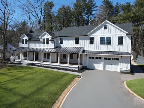 7 Circle Drive, Dover, MA home video tour