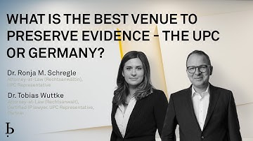 IP Insights: What is the best venue to preserve evidence? (2023)