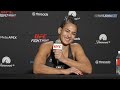 Bia Mesquita calls out 'disrespectful' Ailín Pérez after armbar finish | UFC Vegas 119
