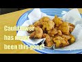 Spicy  buffalo cauliflower wings! You will NEVER go back after tasting this!