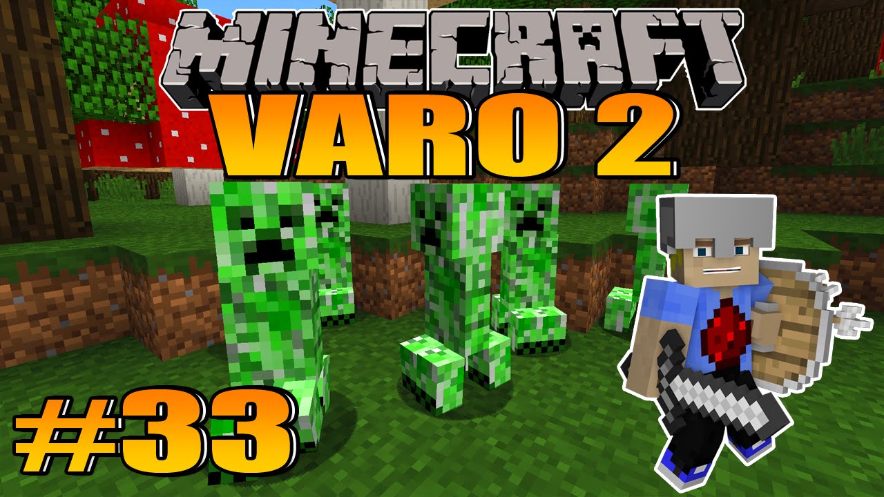 Creeper duuu ...!: Minecraft VARO 2 - Folge #33 (SparkofPhoenix)
