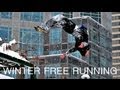 Winter Free Running - Ice Parkour - Ronnie Shalvis