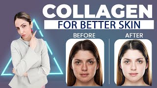 Collagen  For Beautiful Younger Skin | How to Consume Collagen For Skin, Hair & Nails