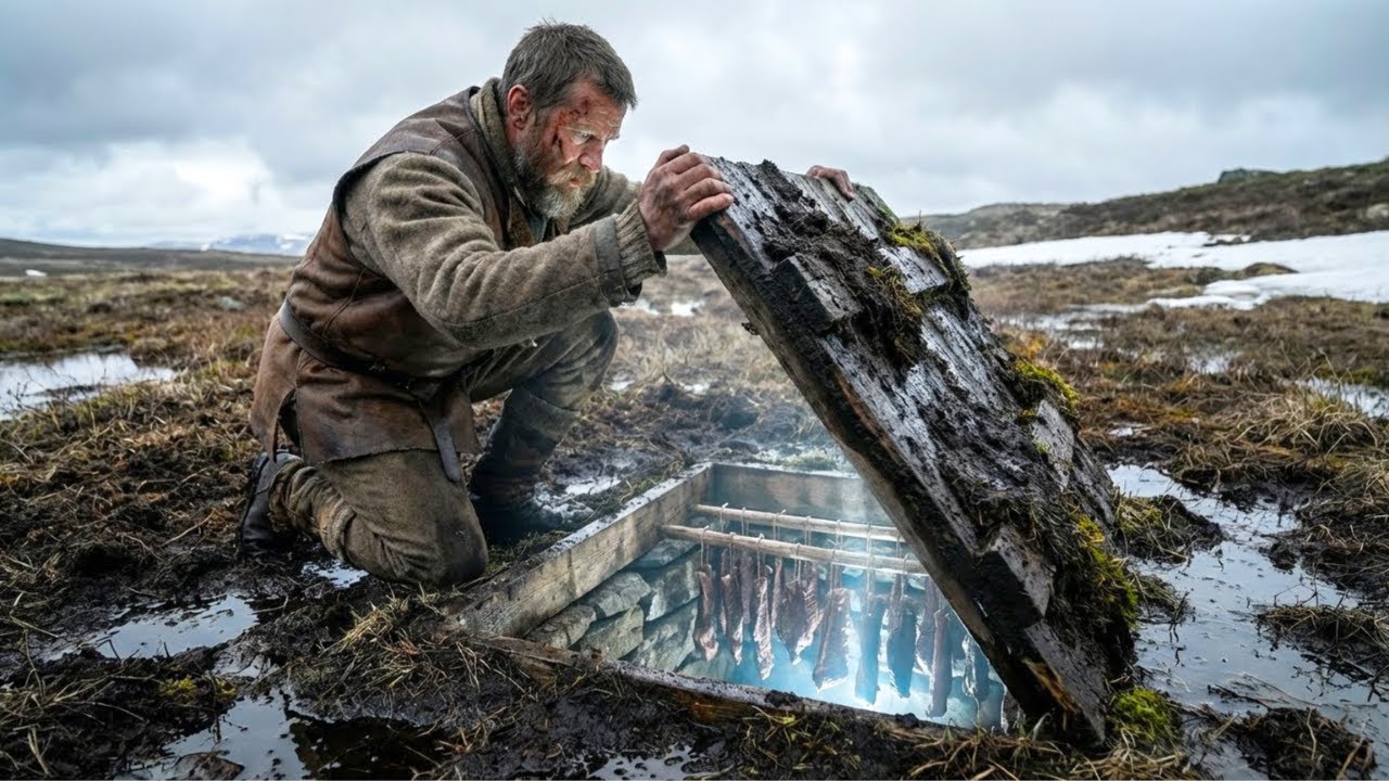 Trappers Mocked the Old Man’s Bog Cache — Until It Saved Their Meat Through the Spring Thaw