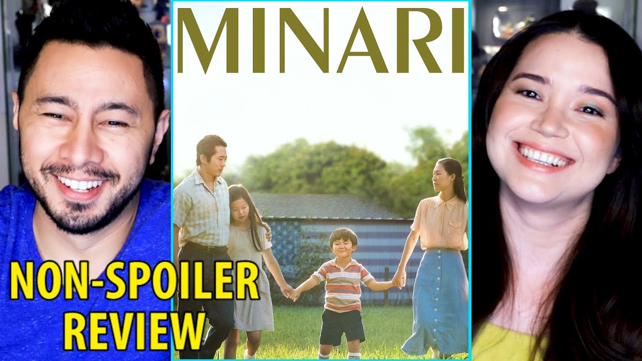MINARI | Non-Spoiler Review by Jaby Koay & Achara Kirk!