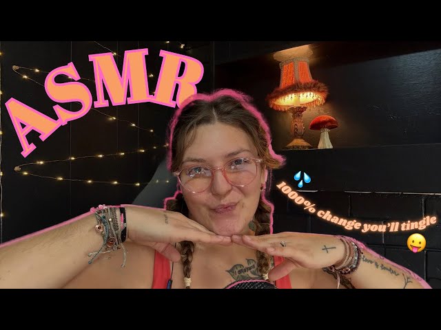 ❤️‍🔥ASMR FAST & AGGRESSIVE what’s in your eye?👁️👄👁️ (stuttering, adjusting your face, mouth sounds)