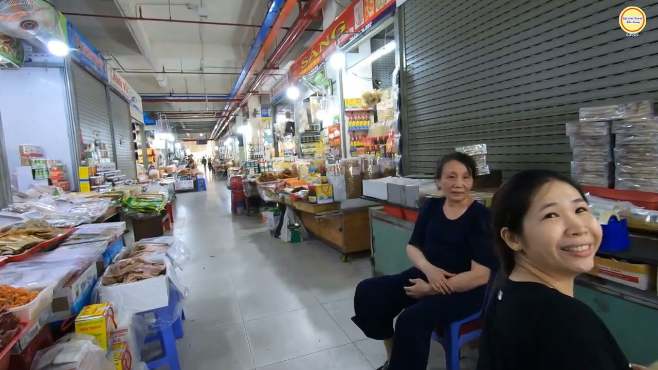 Tình Hình Chợ Đầm Nha Trang Hôm Nay 10.06 - Các Món Đồ... - youtube