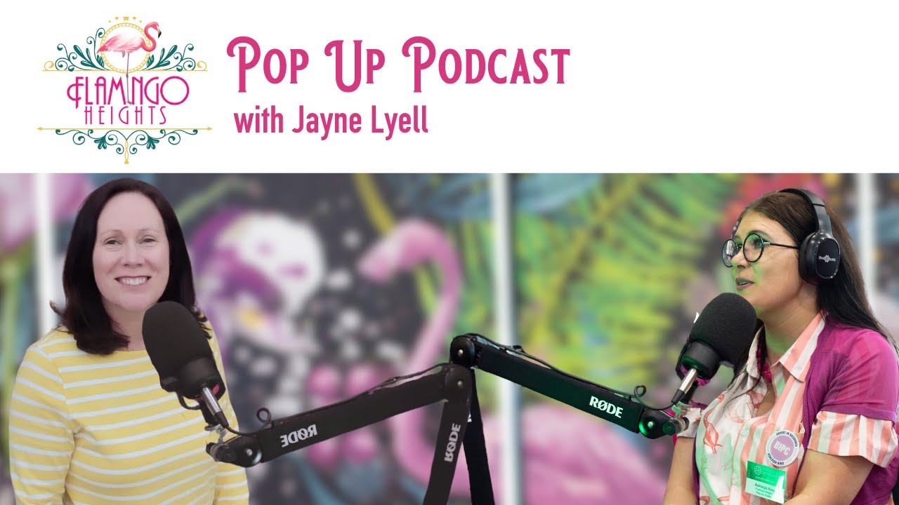 North East Expo - Pop-Up Podcast with Jayne Lyell (My Big Career)