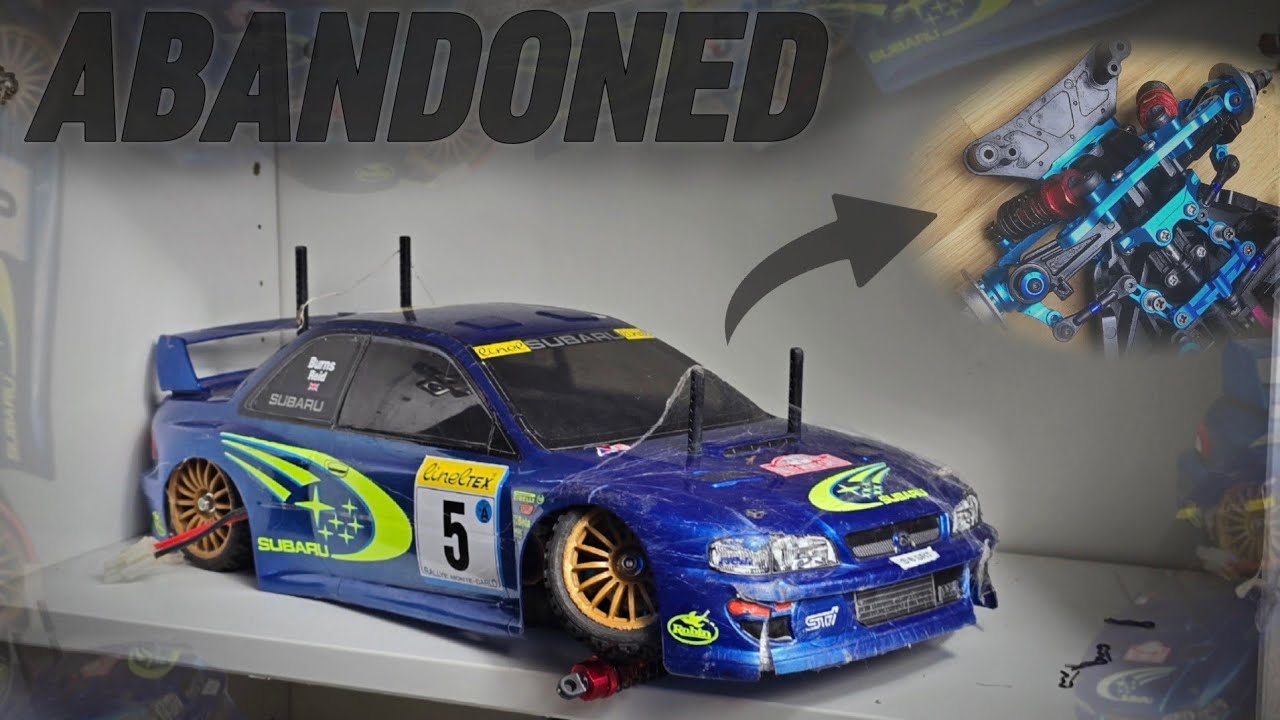 I Turned my Abandoned RC Car into a 60MPH Monster! *Tamiya TT02* [1]