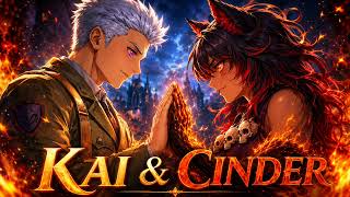 Hands Against The Rainkai Cinder Duet Original Characters