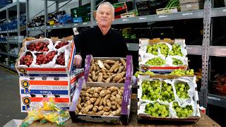 Gert Jan's keuze met deze week fleur de courgette, heliantis en druiven