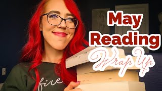 May Reading Wrap Up! @crystalsbookishlife