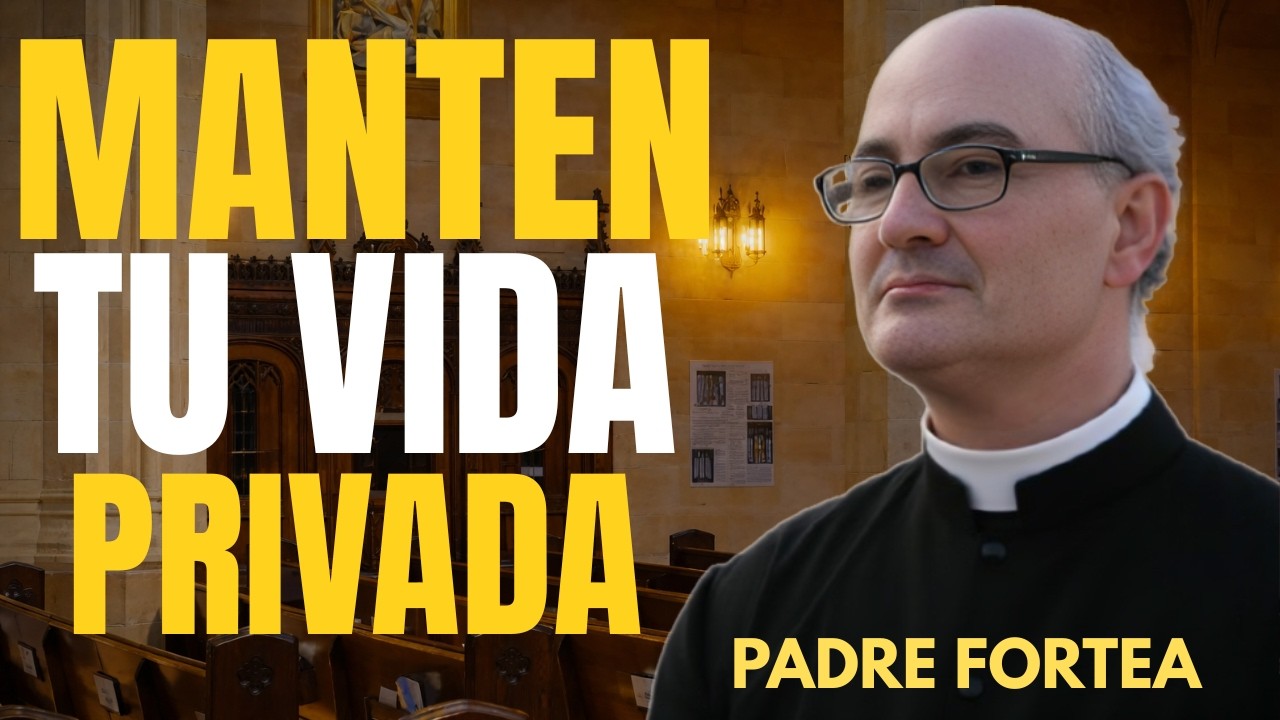 9 Secretos que Nunca Debes Contarle a Nadie | Padre Fortea | Motivational Spanish Speech