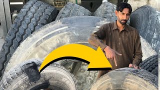 AMAZING TECHNIQUE OF REPAIRING A HUGE OLD TIRE| RESTORATION IMPACT SIDEWALL TRUCK TIRE