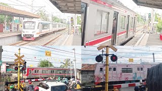 ALARM BERADU BENTROK NS VS LAMPU LEN! JPL 18 Semanan Dekat Stasiun Kalideres Jakarta Barat