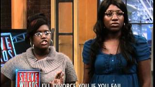 I'll Divorce You If You Fail | The Steve Wilkos Show
