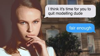 things model agencies are NOT looking for