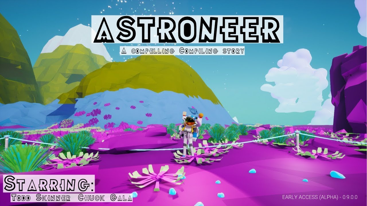 DoubleShot Astroneer 44 Core of Sylva YouTube