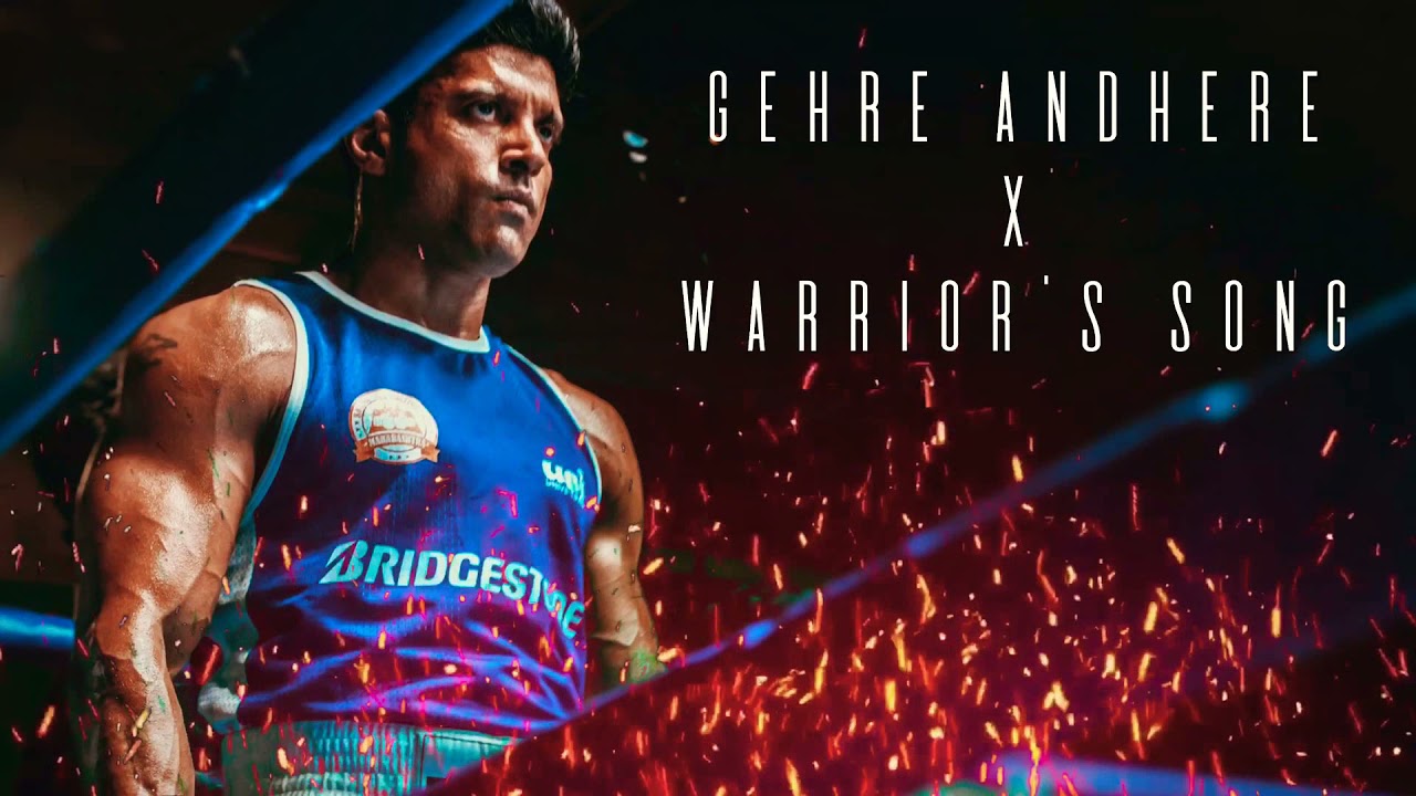 Gehre Andhere x Warriors Song  Vishal Dadlani  Daniel Lozinski