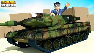 ⚔️ Bu Oyun Roblox Olamaz! ⚔️ | Tank Warfare Arcade | Roblox Türkçe