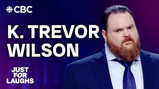 She’s Mad… About Something That Didn’t Even Happen | Just For Laughs
She wakes up already mad… and he has no idea why.
K. Trevor Wilson breaks down the most unfair fight ever: getting blamed for something he did in her dream… and somehow it gets worse from there.
Michelle Buteau hosts a riotous night of comedy at the Just For Laughs Festival in Montreal featuring K. Trevor Wilson, Rhys Darby, Ed Gamble, Ashima Franklin, Gina Yashere, and Cat Cohen.
Subscribe for more comedy: @CBCComedy
Follow CBC Comedy:
On Instagram: http://www.instagram.com/cbccomedy
On Facebook: http://www.facebook.com/cbccomedy
CBC Comedy is your destination for funny Canadian comedy and comedians in Canada, clips from TV shows like Schitts Creek, Workin Moms, Baroness von Sketch, Tallboyz and more! She’s Mad… About Something That Didn’t Even Happen | Just For Laughs