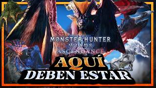¿Qué Dragones Ancianos encajarían en CADA MAPA de MONSTER HUNTER Wilds?