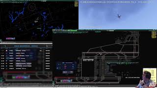 ATC | Berlin Tower | VATSIM | 4k