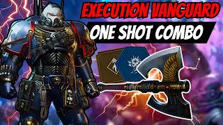 This is My Favorite Vanguard Build to Completely OBLITERATE Hordes in Space Marine 2 Patch 12