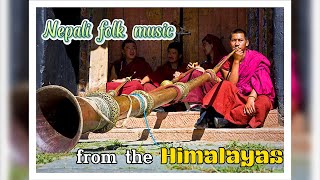 Download Lagu Nepali folk music from the Himalayas 喜馬拉雅的尼泊爾器樂民間音樂 Music related with newah, Kathmandu valley MP3
