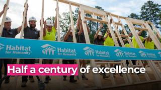 Habitat For Humanity Celebrates 50 Years With Huge Atlanta Build Project